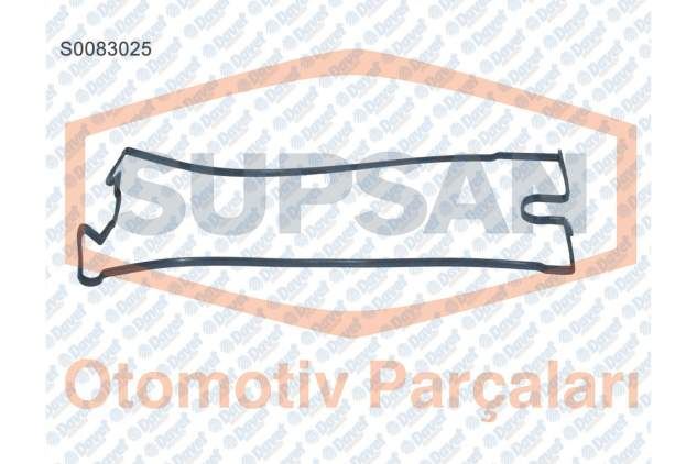 SUPSAN S0083025 Subap Kapak Contasi Silikon Renault Master 2.5dci 16v (G9u)